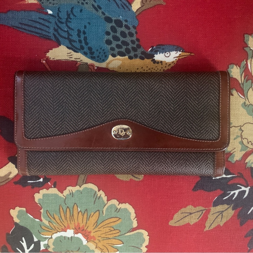 Vintage Christian Dior Wallet